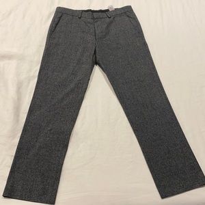 Topman blue dress slacks 30R waist, 30 length